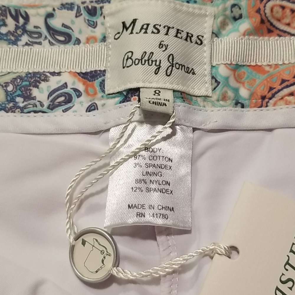 New Masters Golf Bobby Jones Skirt - Picture 4 of 11